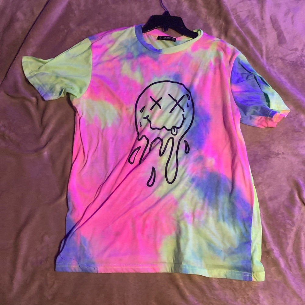 Multi Color Graphic Tee